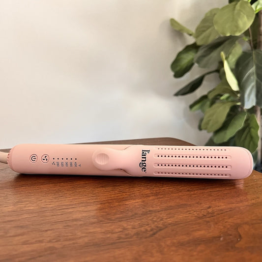 L'ange Le Duo Classic 360° Airflow Titanium Styler 2-in-1 Curler Straightener