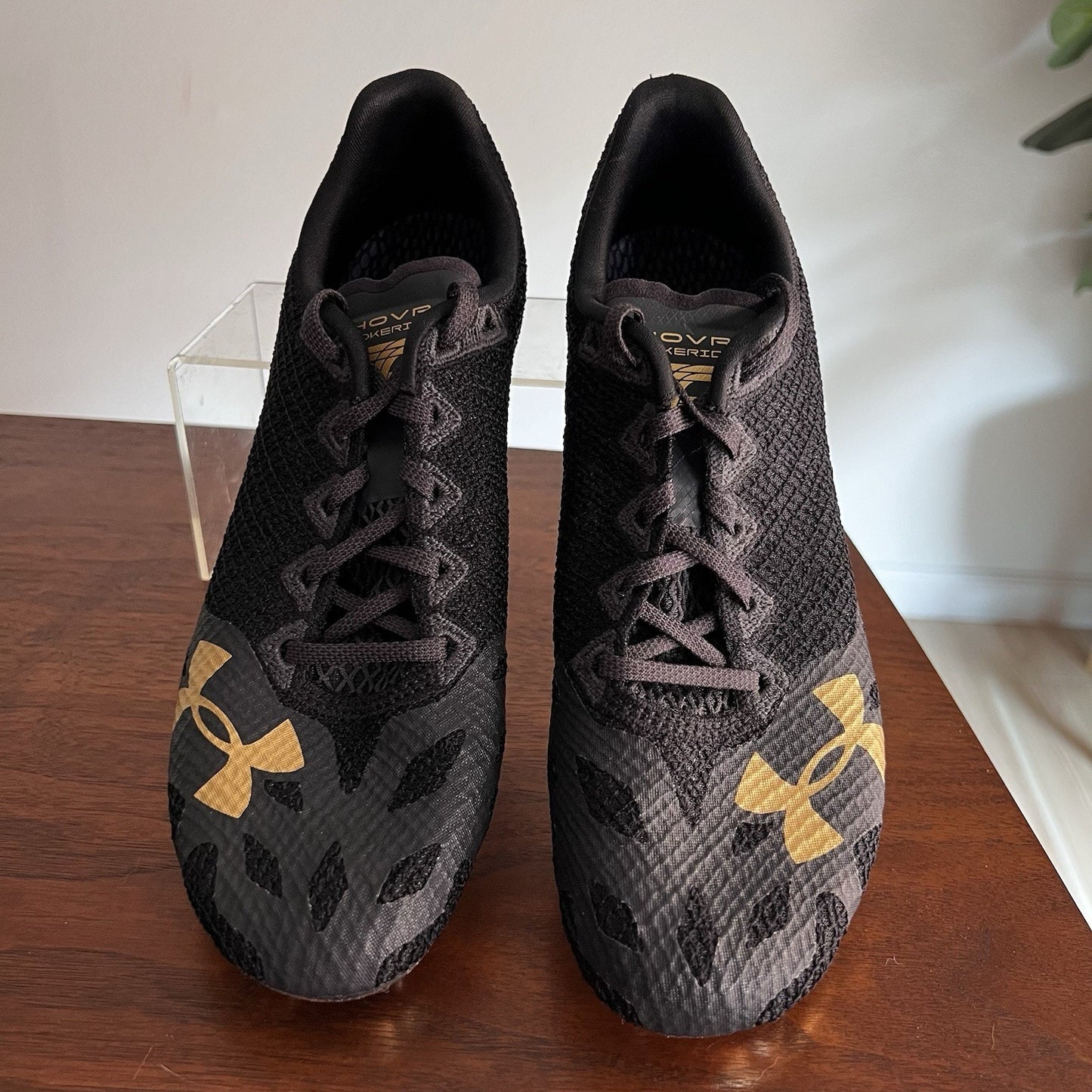 Under Armour UA HOVR Smokerider Sprint Track Spikes Unisex M 7, W 8.5, EU 40