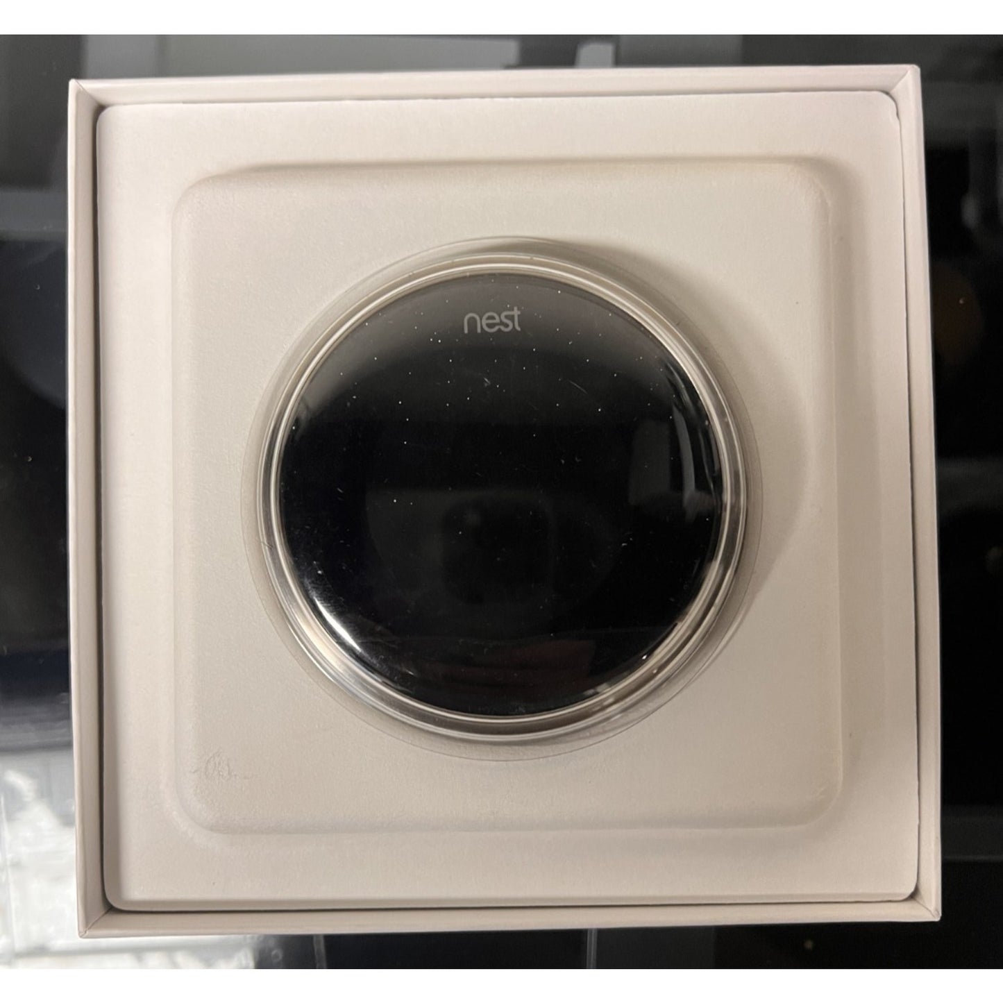 Google Nest 2nd Generation Learning Programmable Smart Thermostat - Not tested