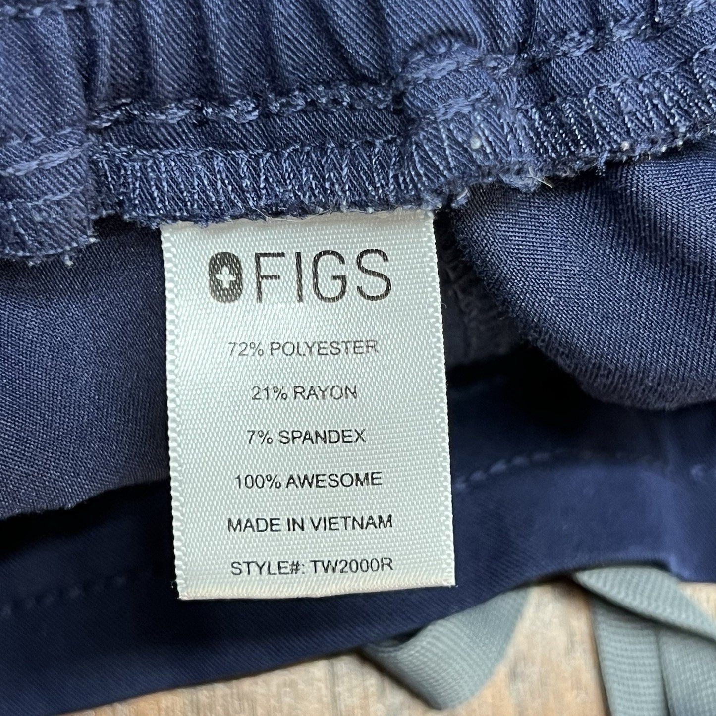 FIGS Yola Women’s Navy Size XXS Scrub Pants #tw2000r