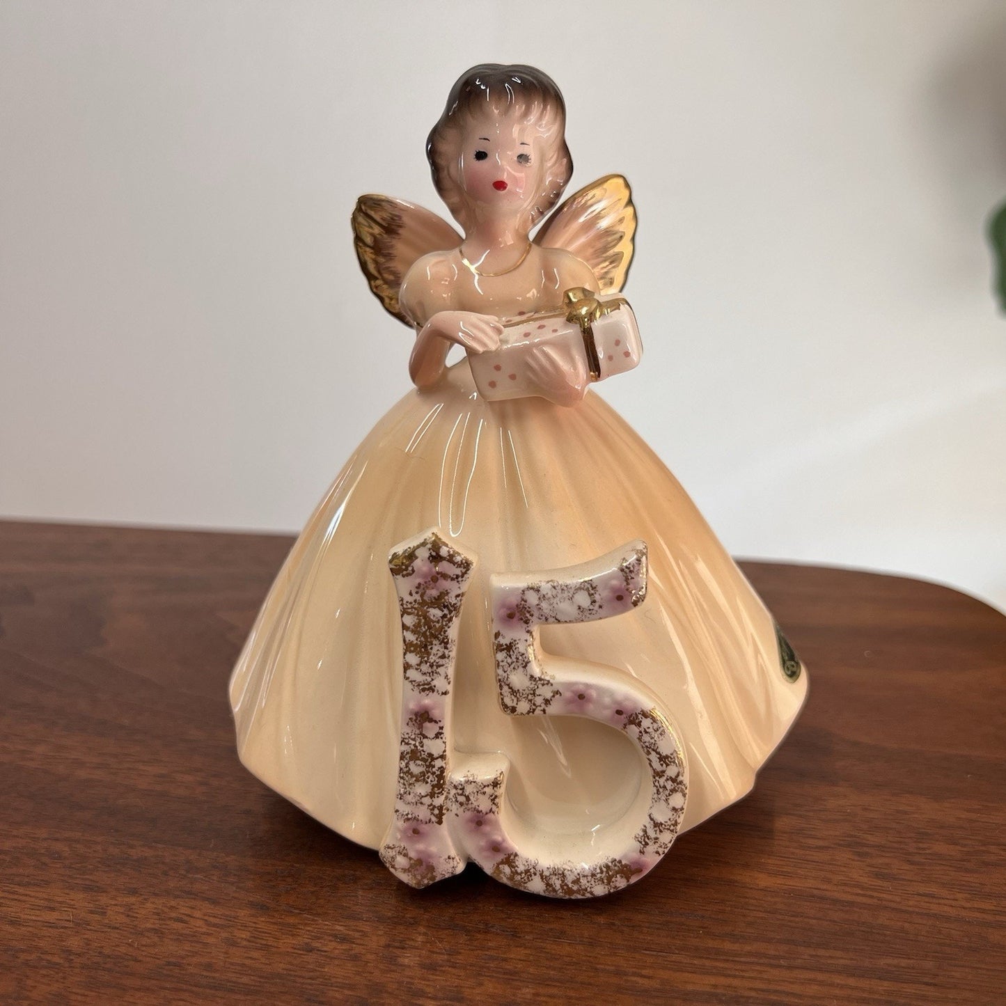 Josef Birthday Angels Figurines Complete Set 1 - 16 Years Age Girls Japan