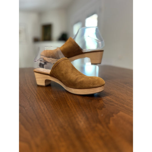 Madewell “The Ruby Clog” Brown Suede Women’s Size 8