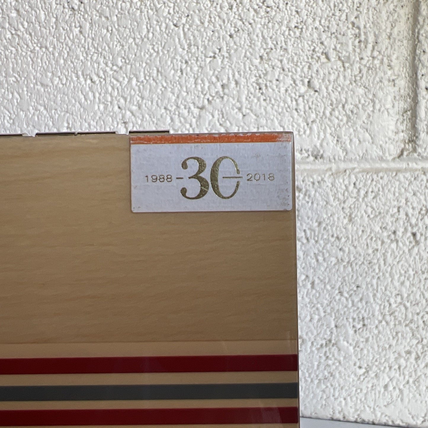 Avo Uvezian 30th Anniversary Signature Dominican Republic Wood Cigar Box