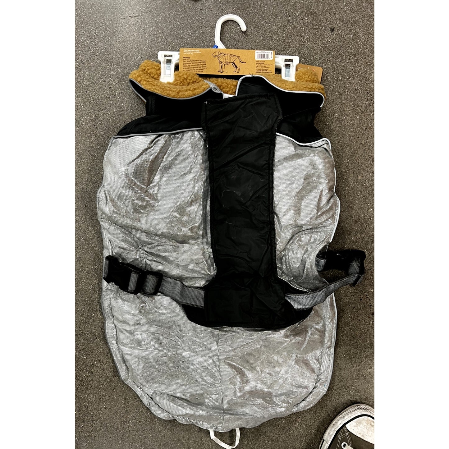Arctic Trail Ultra Adjustable Dog Jacket in Blue Available in XXL/XL/L/M