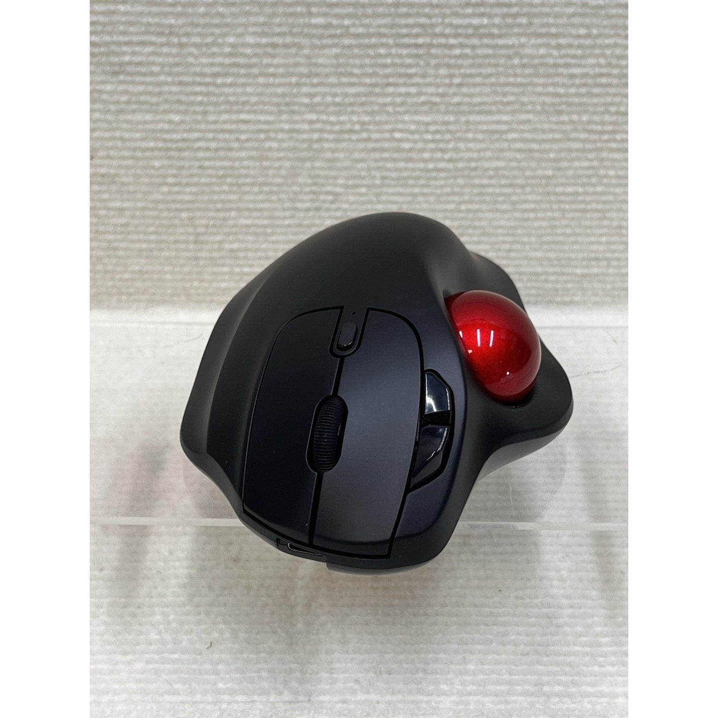 SABLUTE MAM2 Wireless Trackball Mouse - Ergonomic Thumb Control - Open Box New