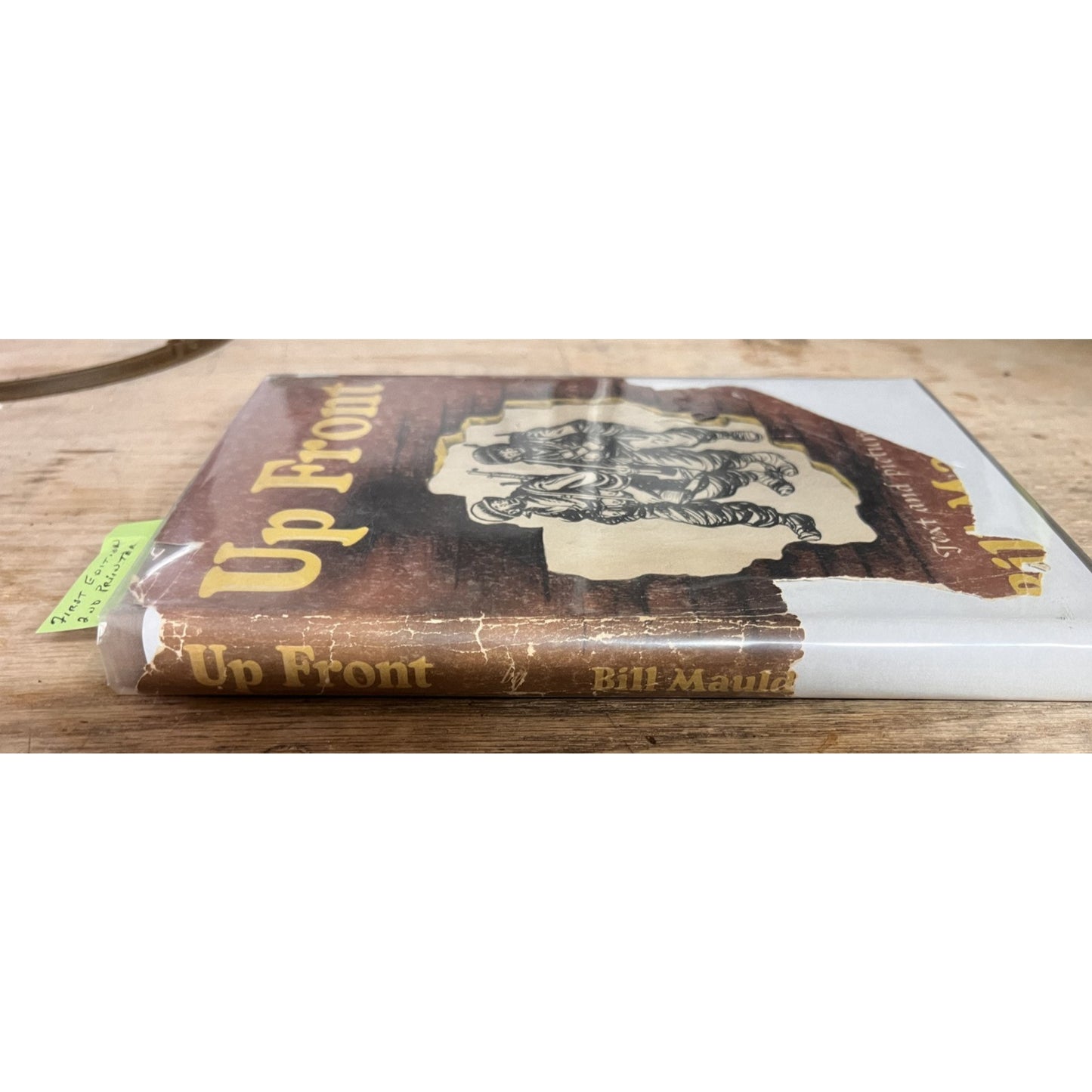 Vintage Up Front by Bill Mauldin First Edition/2nd Printer 1945, Illustrated