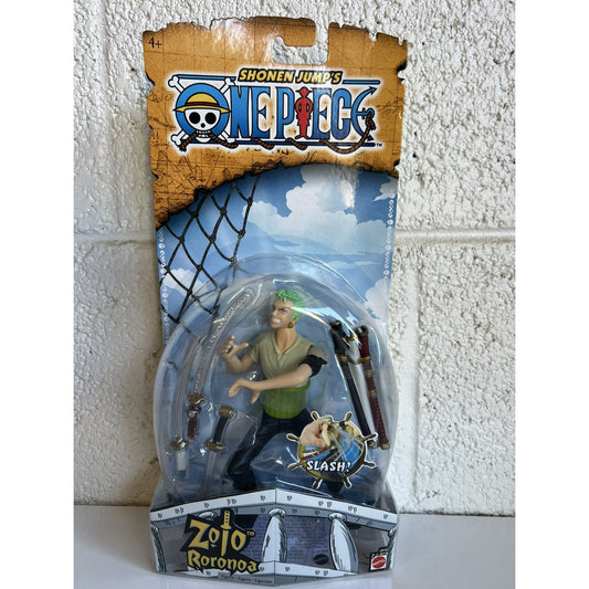 Shonen Jump’s One Piece Zoro Roronoa Action Figure NIB Anime Manga Sealed Toy