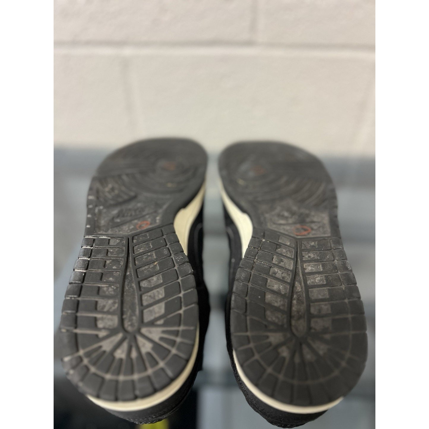 Size 11.5 - Nike Dunk Retro Premium Low Anthracite Black Canvas