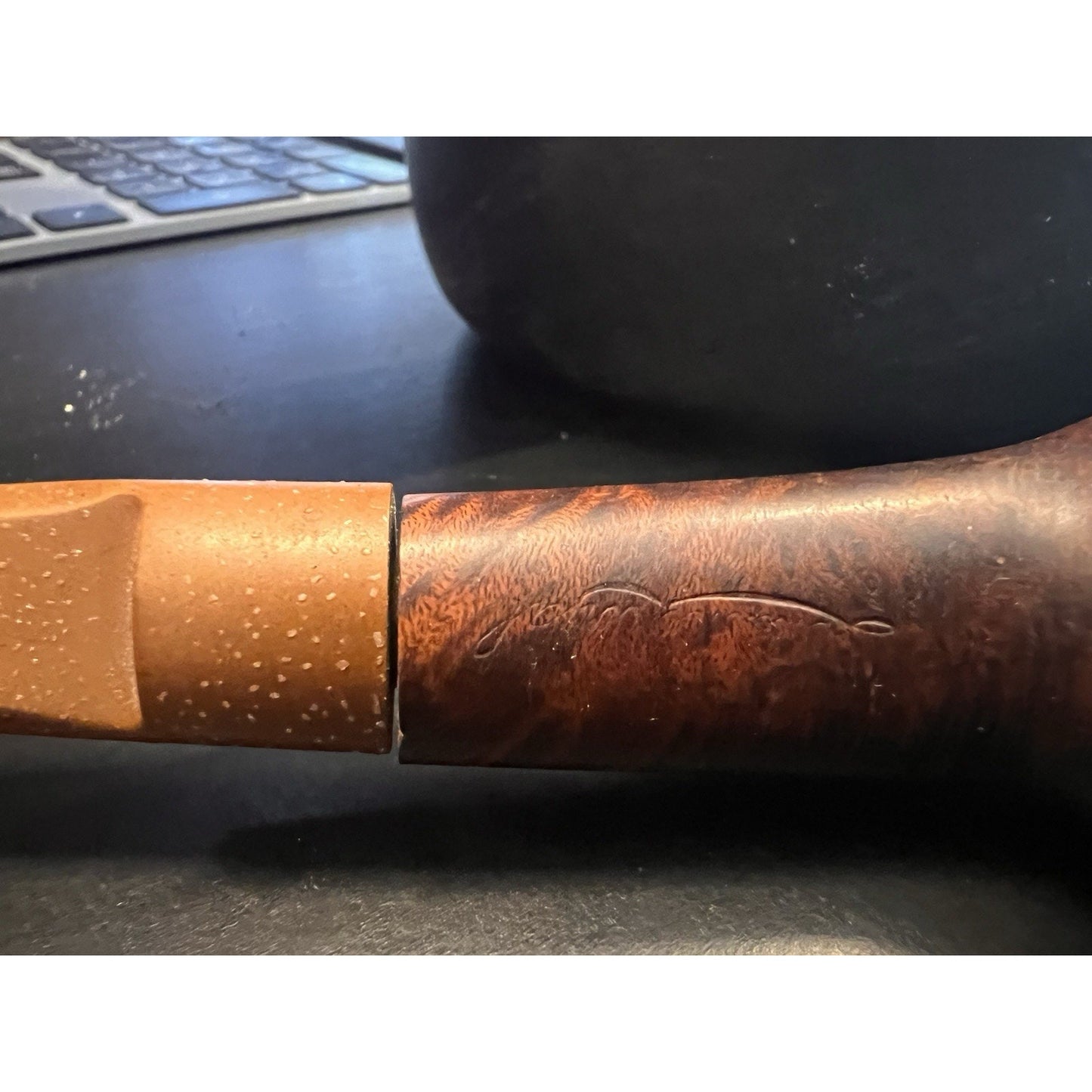 Vintage John Middleton Imported Briar State Tobacco Pipe