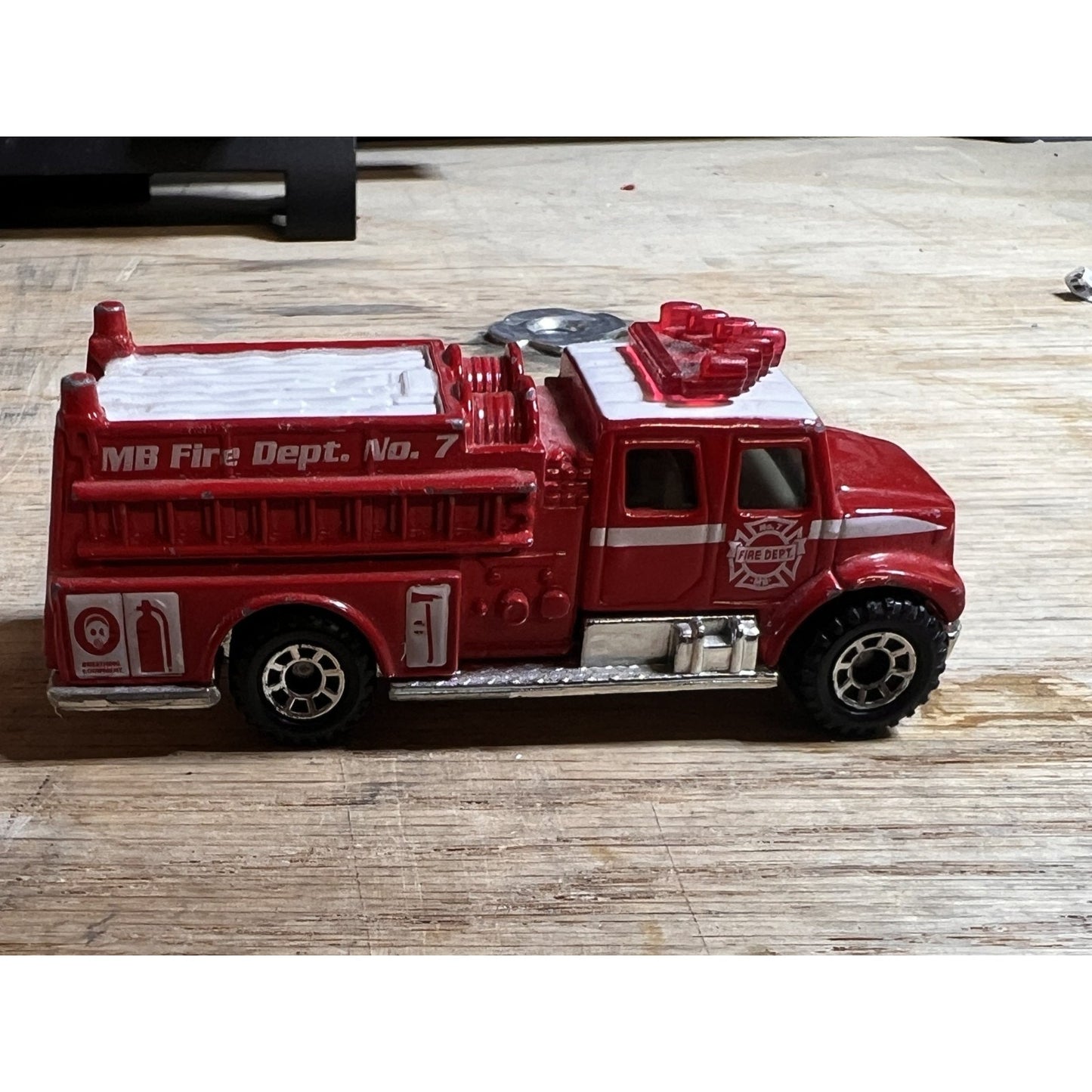 VTG Lot of 8 Diecast First Responder Cars Matchbox Maislo Jada Toys Playair Etc