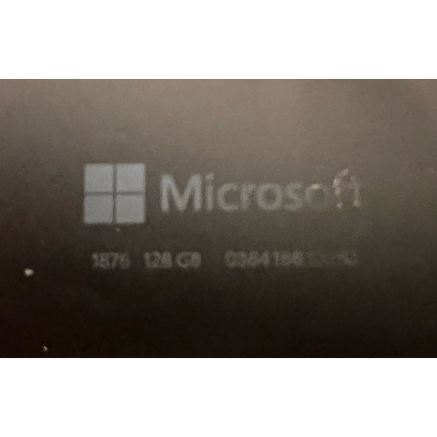 Microsoft Surface Pro X (Model 1876) w/ Finie Keyboard & Charging Block 128 G
