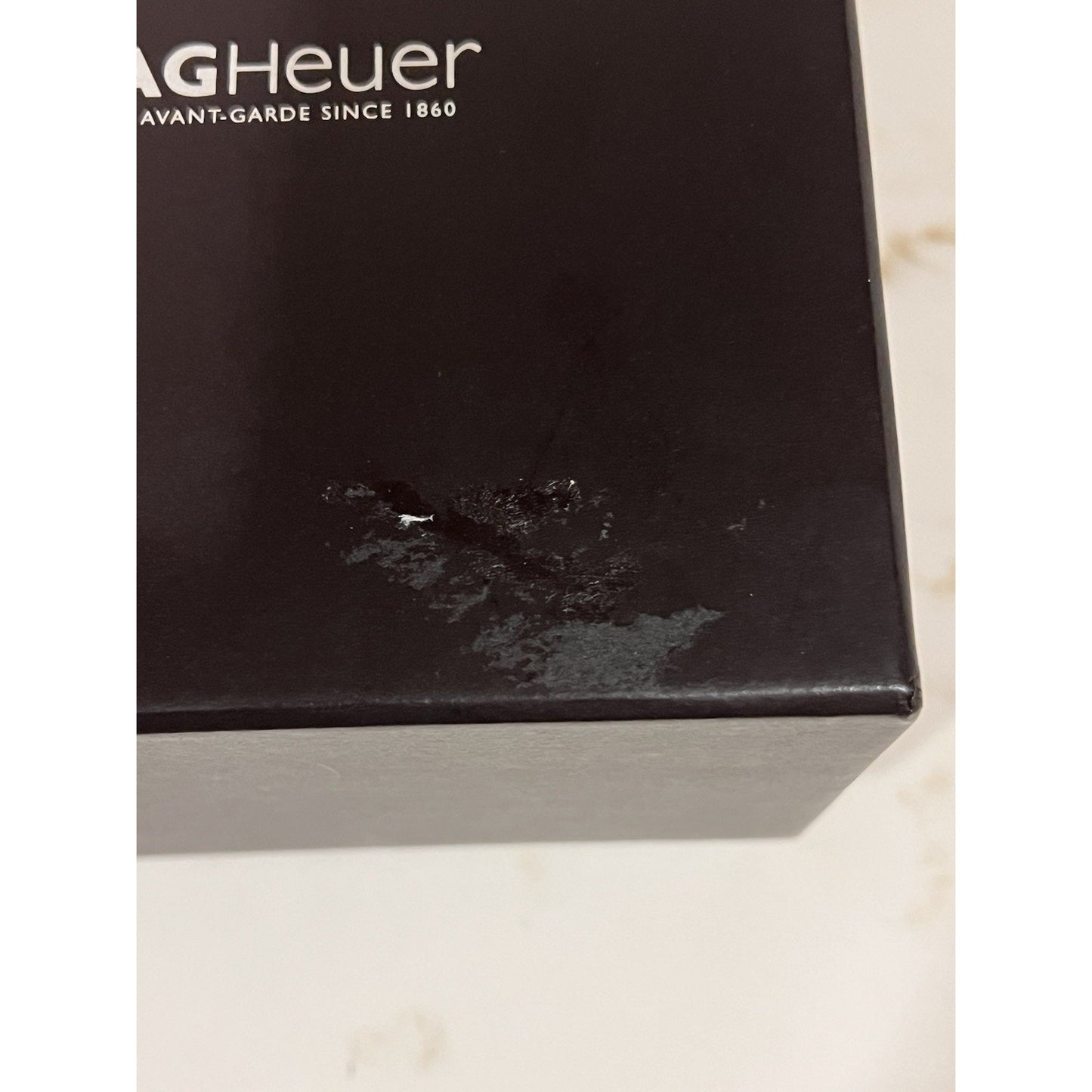 Genuine TAG Heuer Watch Box Inner Cushion Pillow Outer Case Carrera Aquaracer