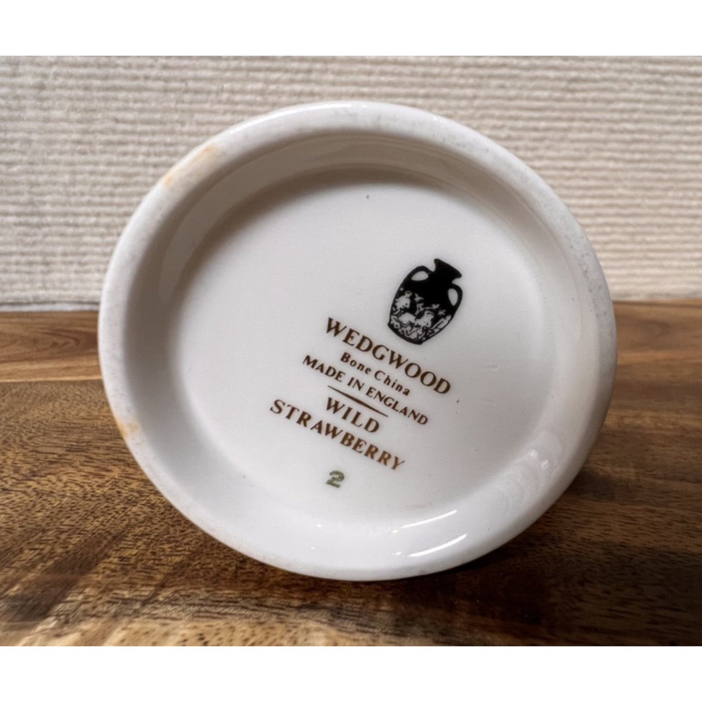 Wedgewood Wild Strawberry Fine Bone China Espresso Cup