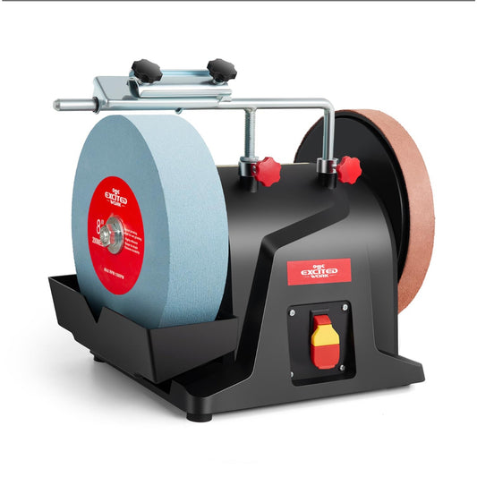 Excited Work 8 inch Two-Direction Water Cooled Wet/Dry Sharpening System