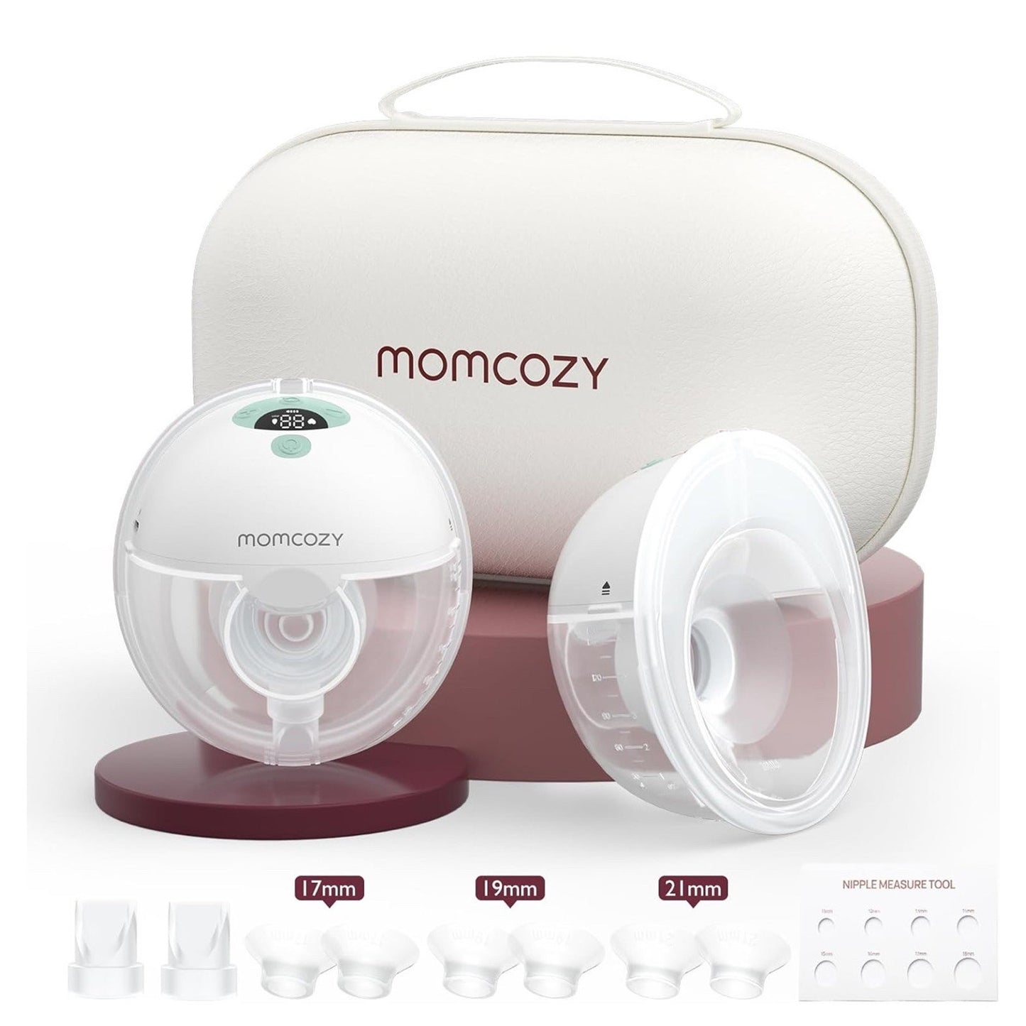 *Sealed* New Momcozy M5 DOUBLE Silent Wearable Breast Pumps Hands Free Electric