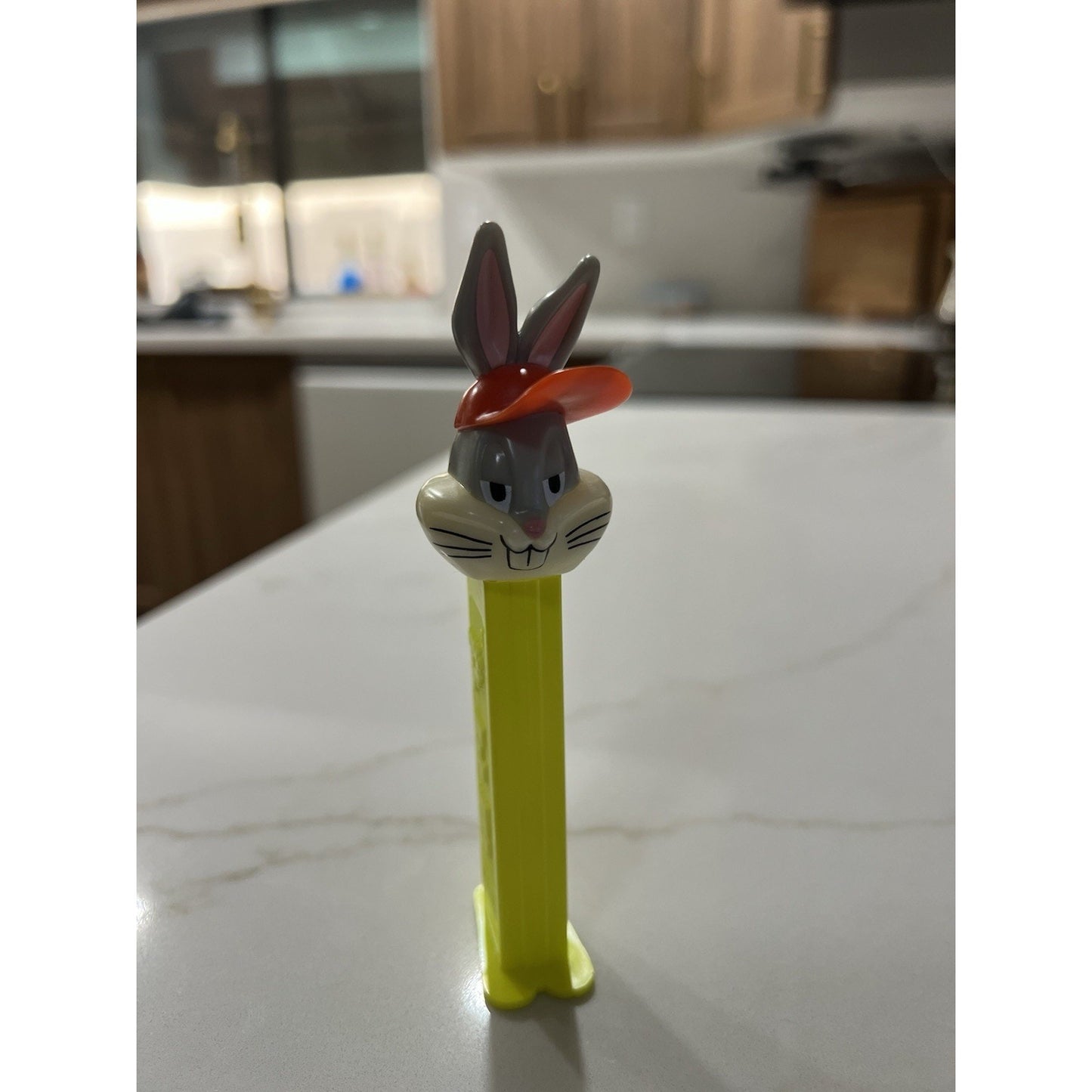 1990’s Bugs Bunny w/Red Cap Pez Dispenser Vintage Looney Tunes Pez