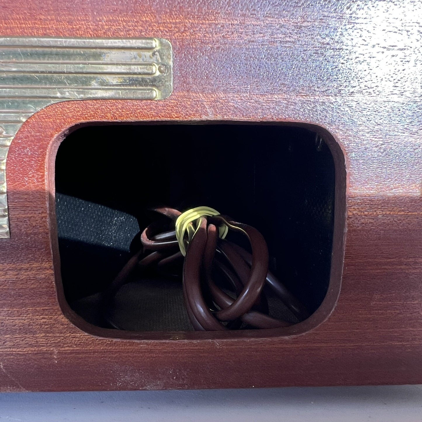 1955 WORKING Proton Magnetofon Modell 91 Norwegian Reel-to-Reel w/ Case & More
