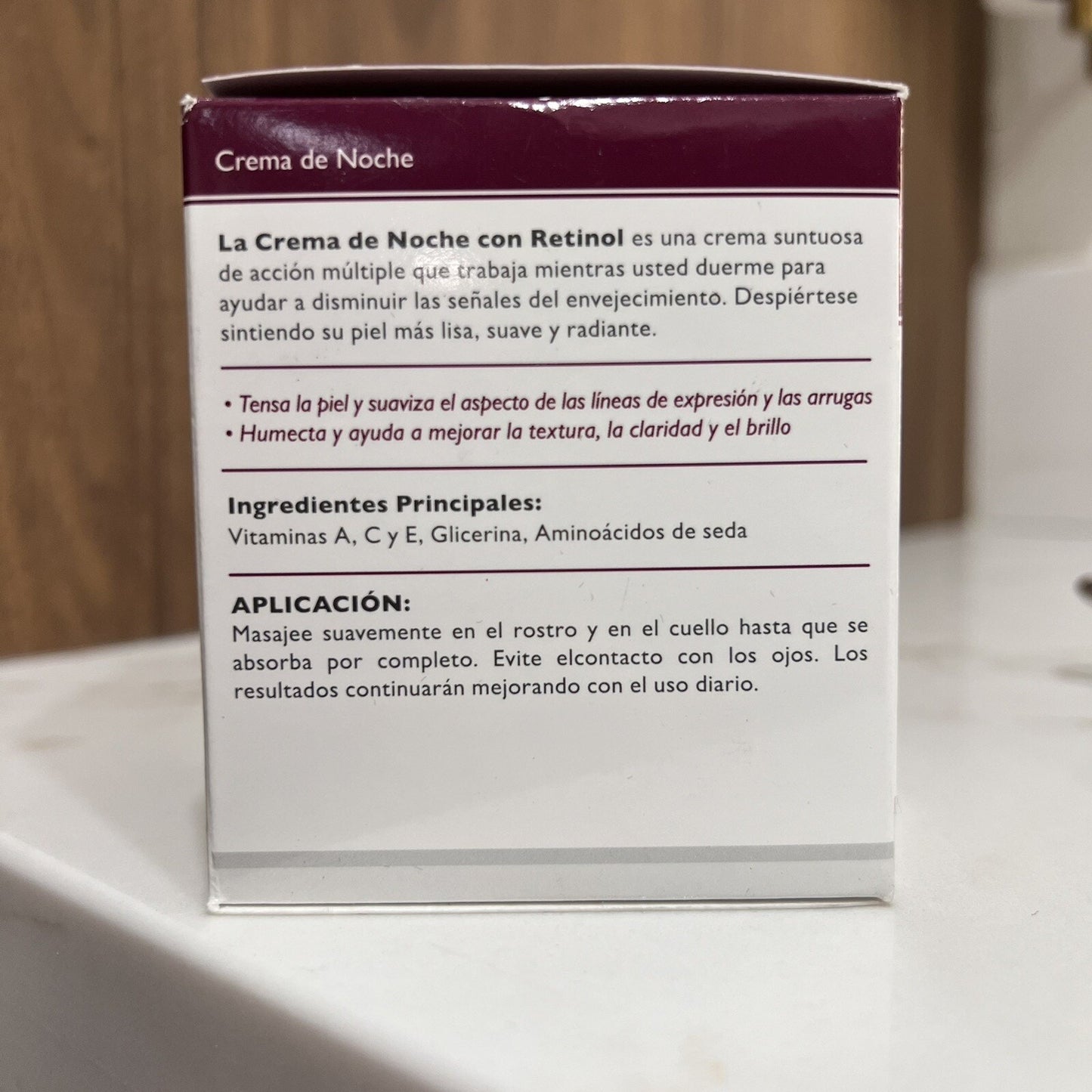 NEW Skincare Cosmetics RETINOL Vitamin A Night Cream Anti-Aging Resurface Aminos