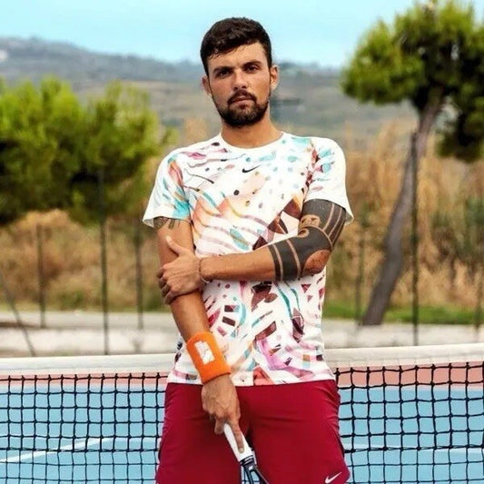 Nike XXL Court Dri-FIT Slam Tennis Top 2XL Men’s T-Shirt 2023 US Open DX5526-113