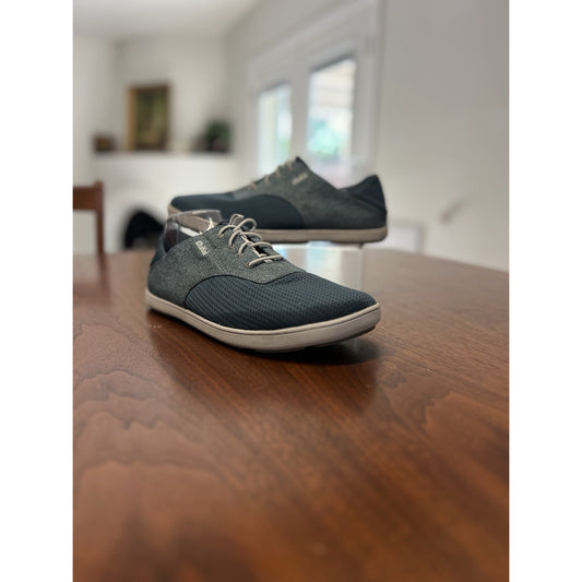 OluKai Men's Nohea Moku Blue Mesh Drop Heel Men’s Size 9