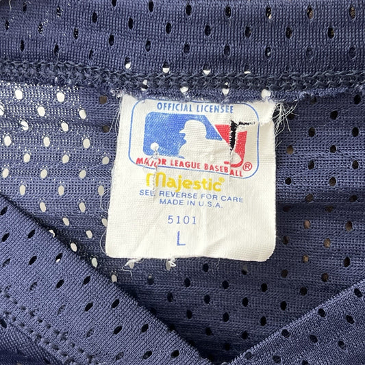 1980’s RARE Vintage Majestic Houston Astros Jersey Shirt Women (L) #12 Reynolds