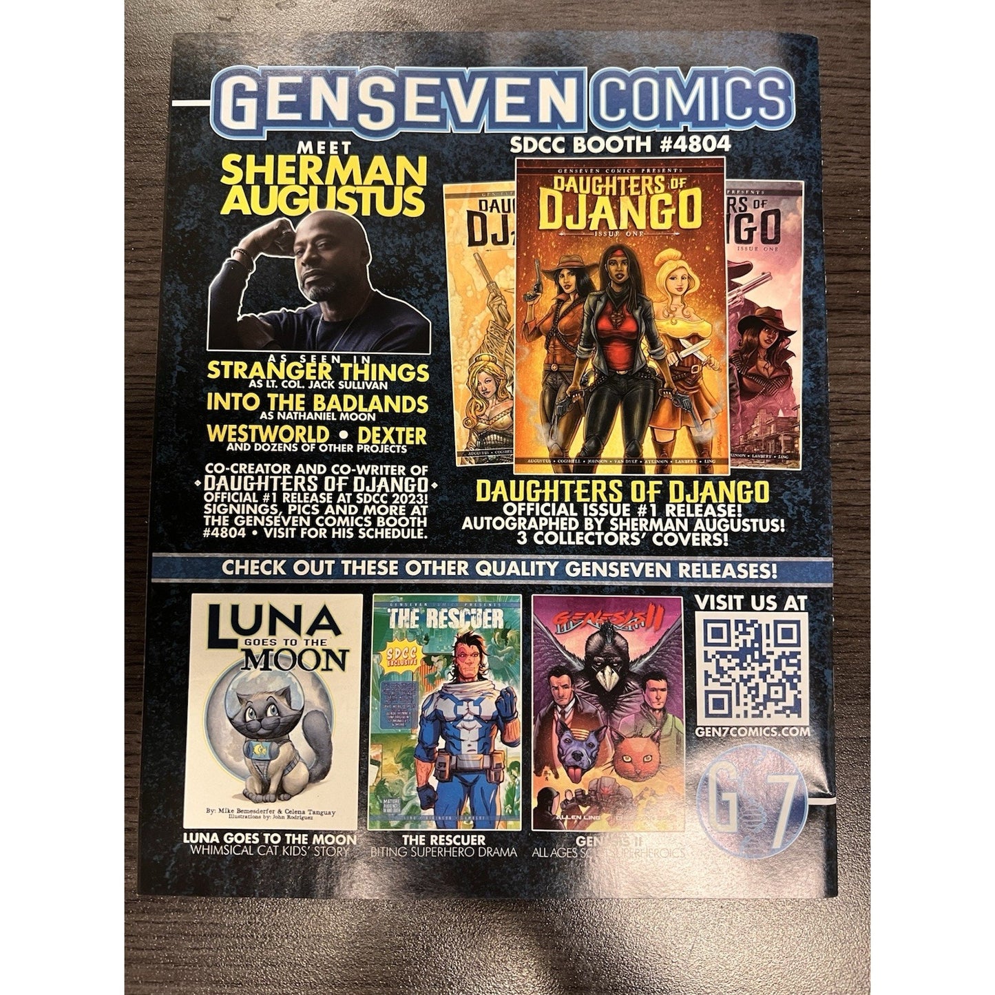 2023 San Diego Comicon Swag Bag Books Pins Movie Poster Movie Mask TMNT