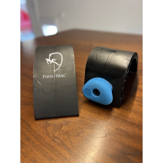 Porta-Hang Portable Rock Climbing Trainers Over The Door Frame Climbing Holds