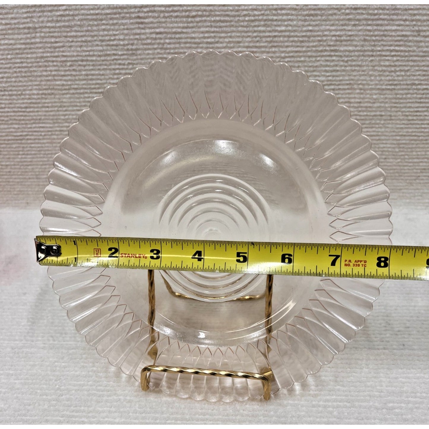 Vtg 1930's Macbeth Evans Pink Petalware Depression Glass 16pc 4 Place Setting