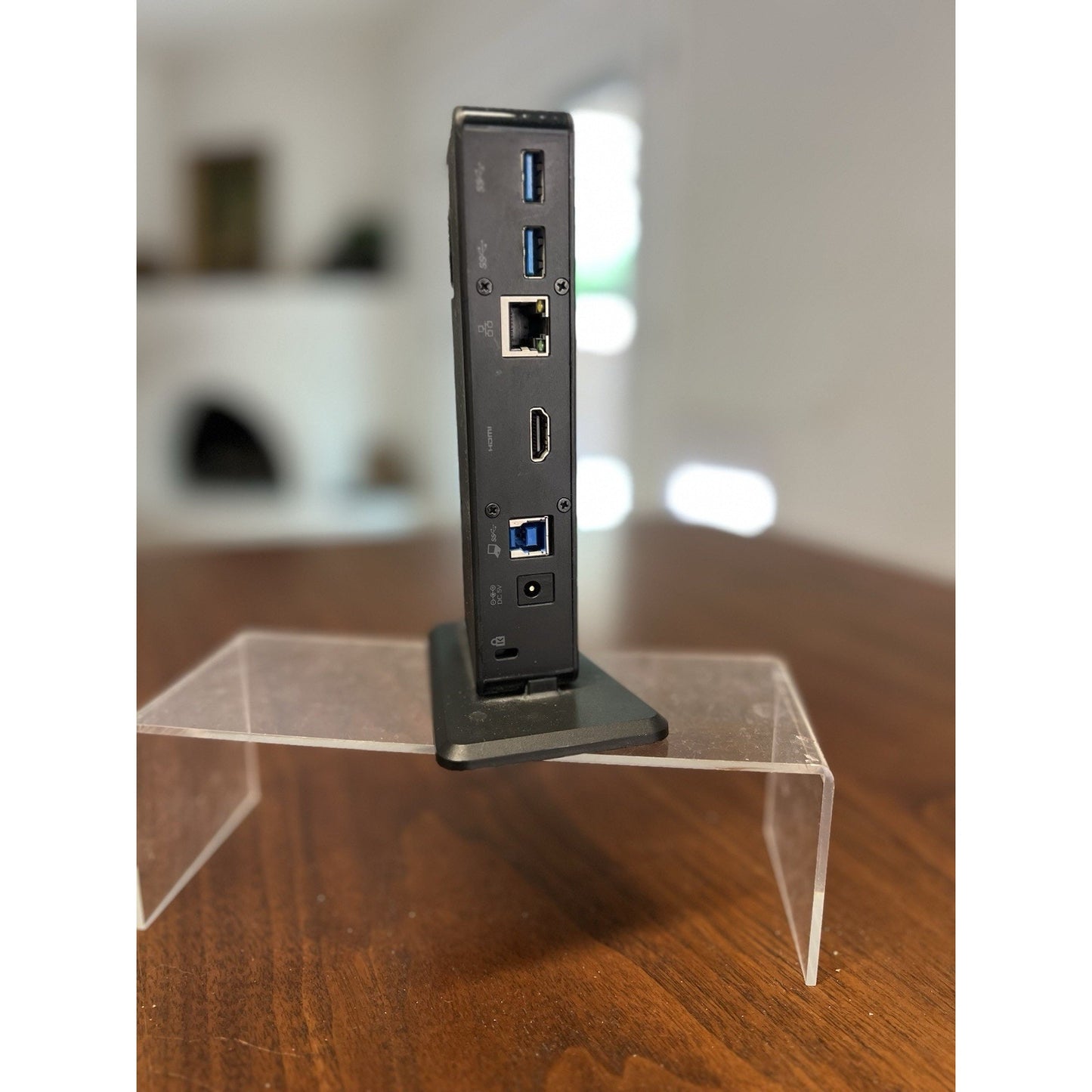 Targus ACP70USZ USB 3.0 SuperSpeed Docking Station w/ Stand - No Power Cord