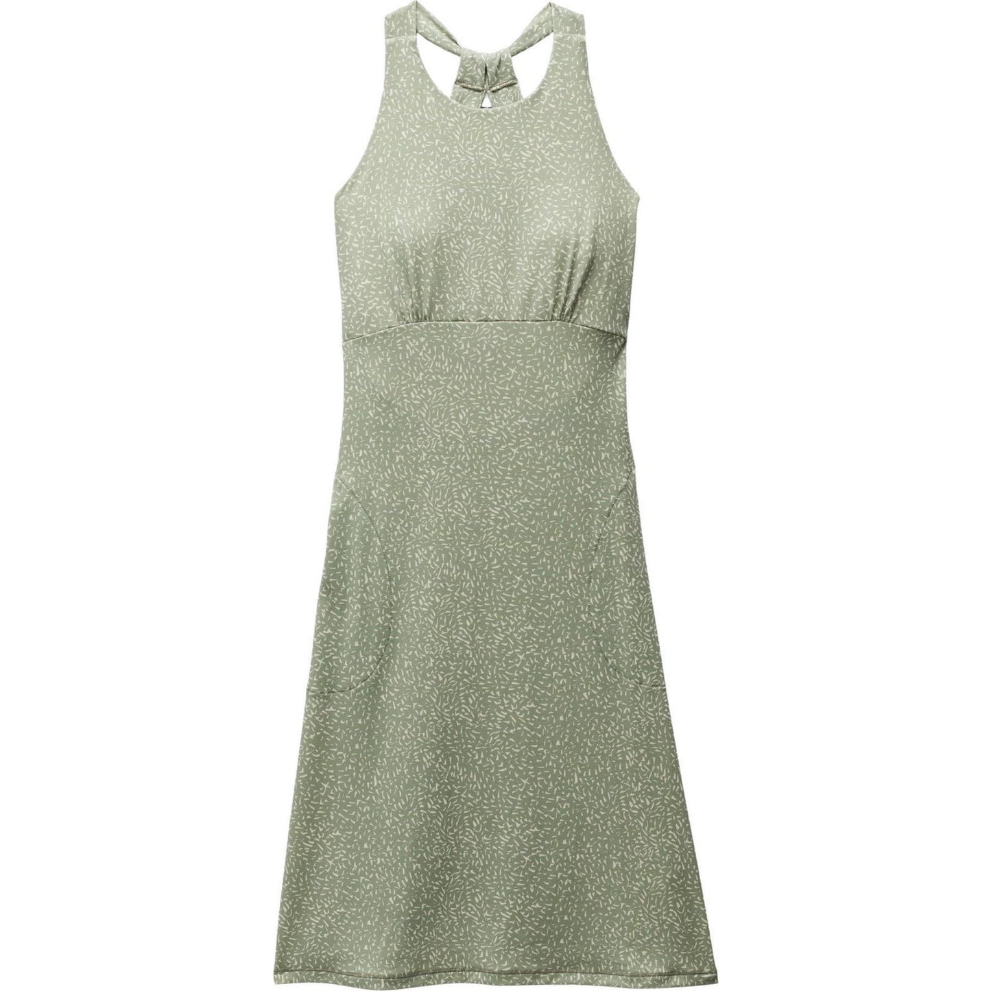 prAna (S) Jewel Lake SPF Green Sleeveless Athletic Outdoor Summer Dress Modest