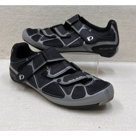 Pearl Izumi Select Road IV Cycling Shoes Black Gray Women’s Clipless Size 11