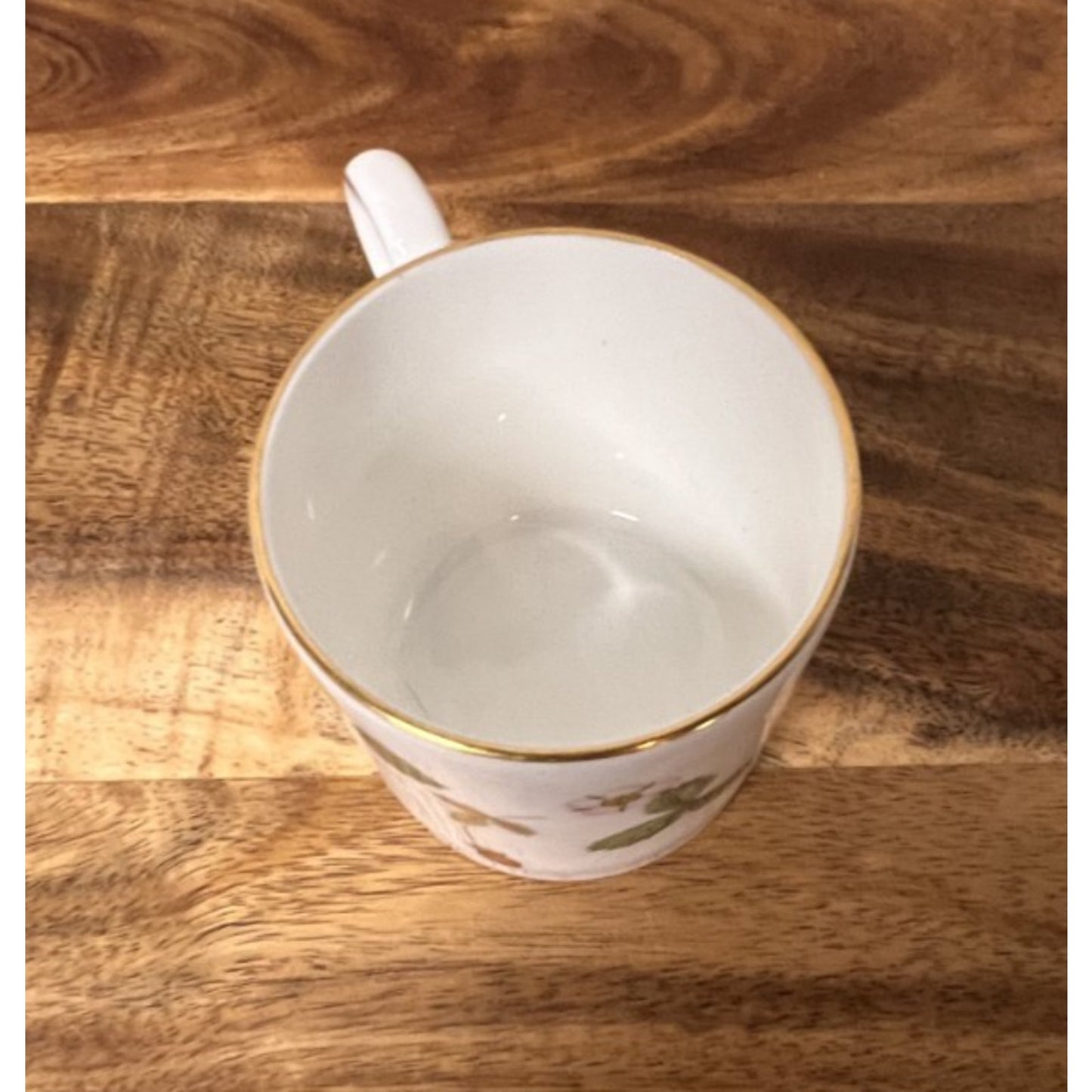 Wedgewood Wild Strawberry Fine Bone China Espresso Cup