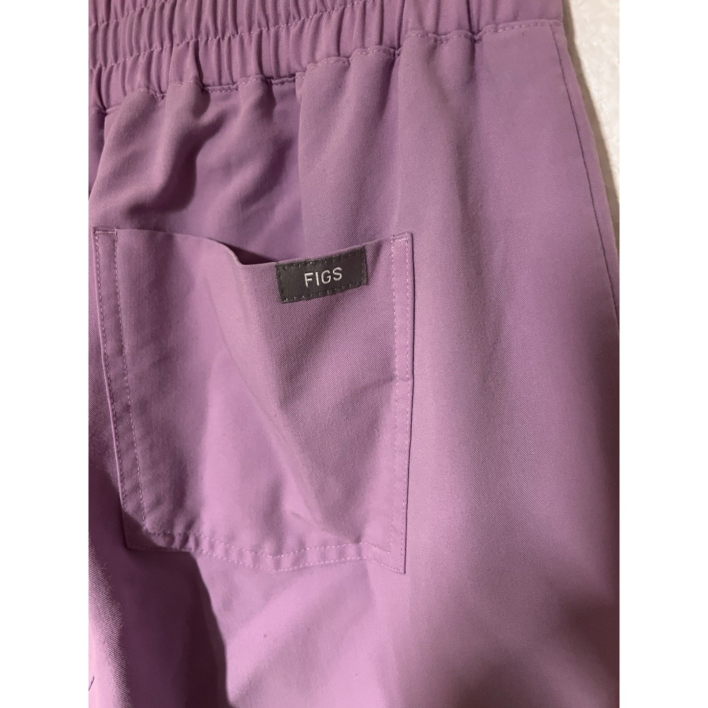 FIGS Zamora High Waisted Jogger Women’s Scrub Pant PO# 1916 Sz XS/P #W20SW2028P
