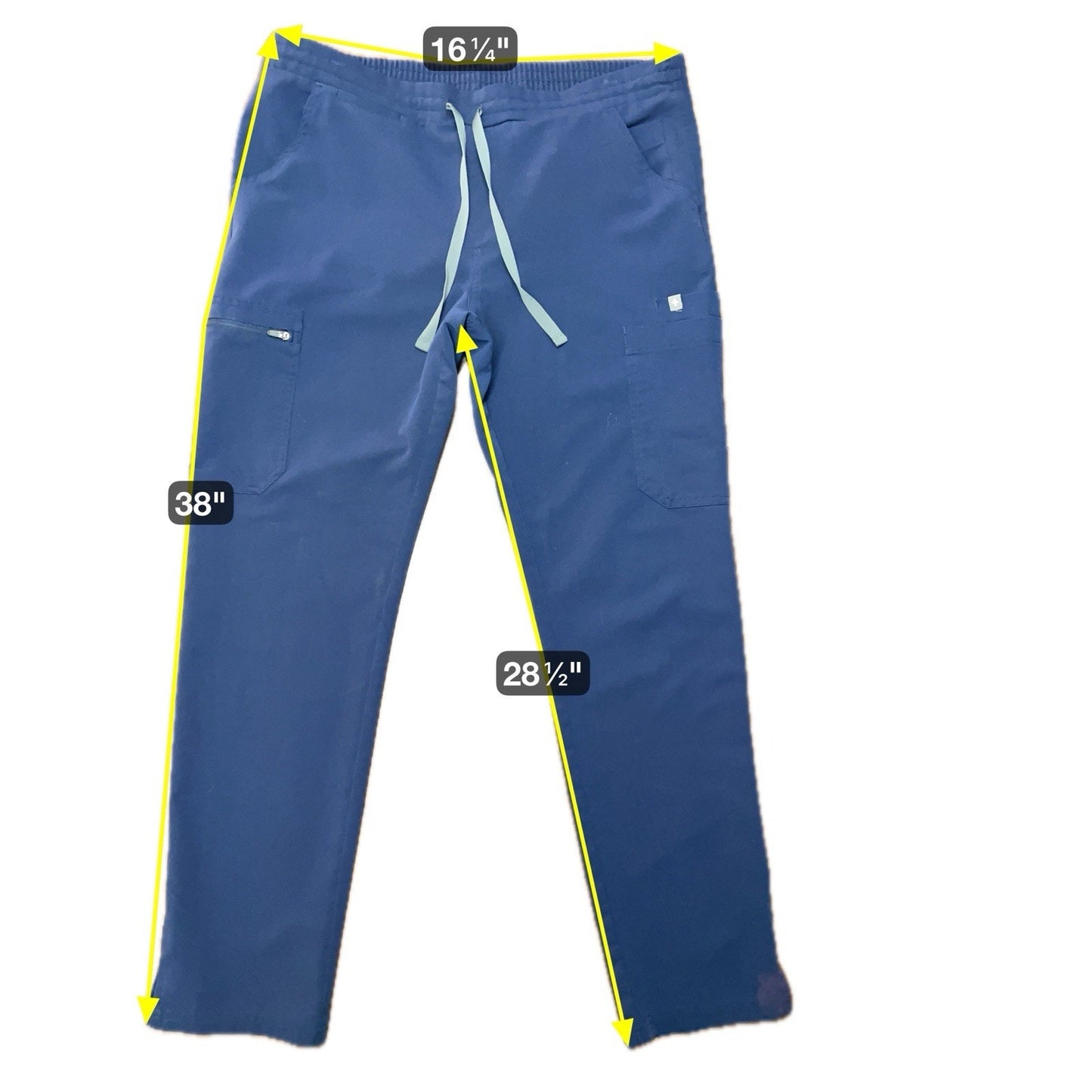 FIGS Yola Skinny (S) Women’s Scrub Pants Navy Blue TW2000