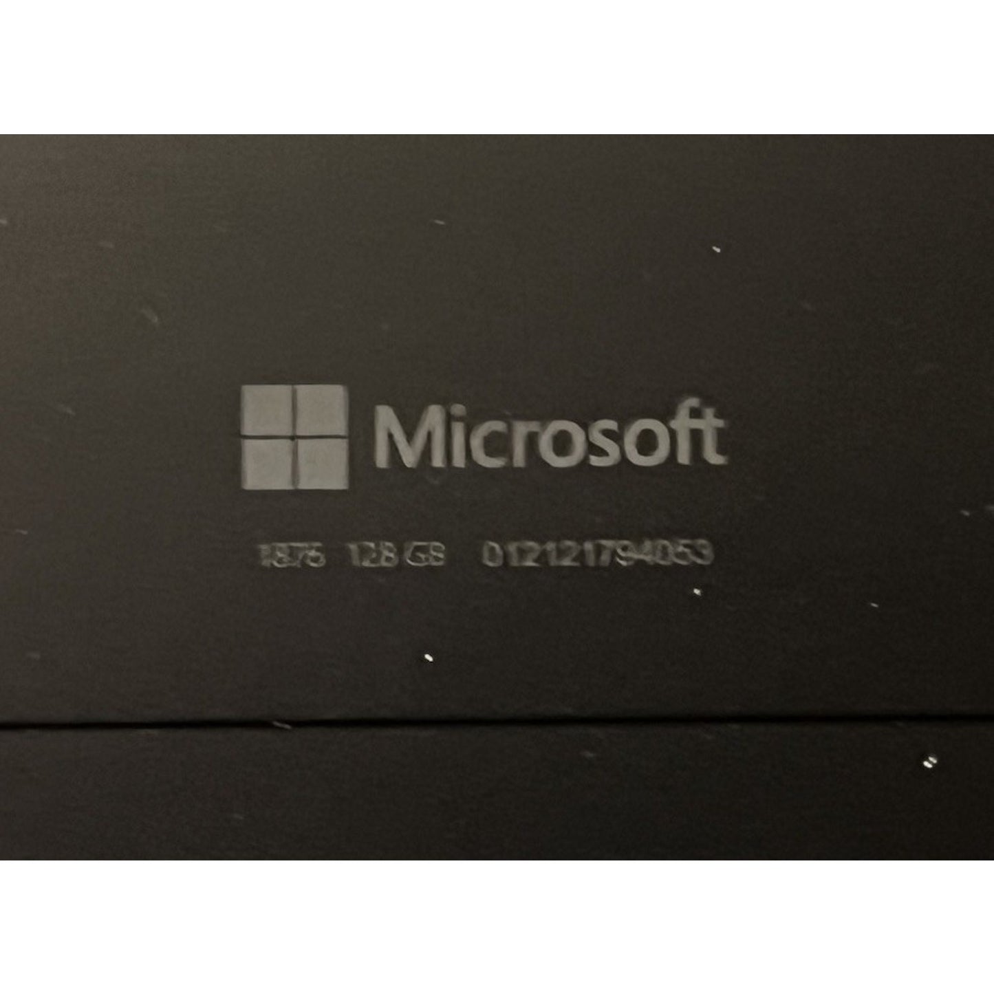 Microsoft Surface Pro X (Model 1876) 128 G w/ Keyboard And Kickstand - WORKING