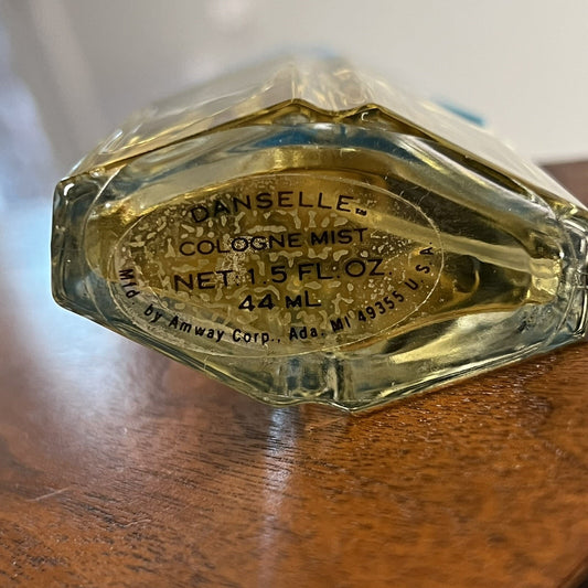 Vintage Danselle Cologne Perfume by Amway 1.5 oz 44 mL RARE full Bottle