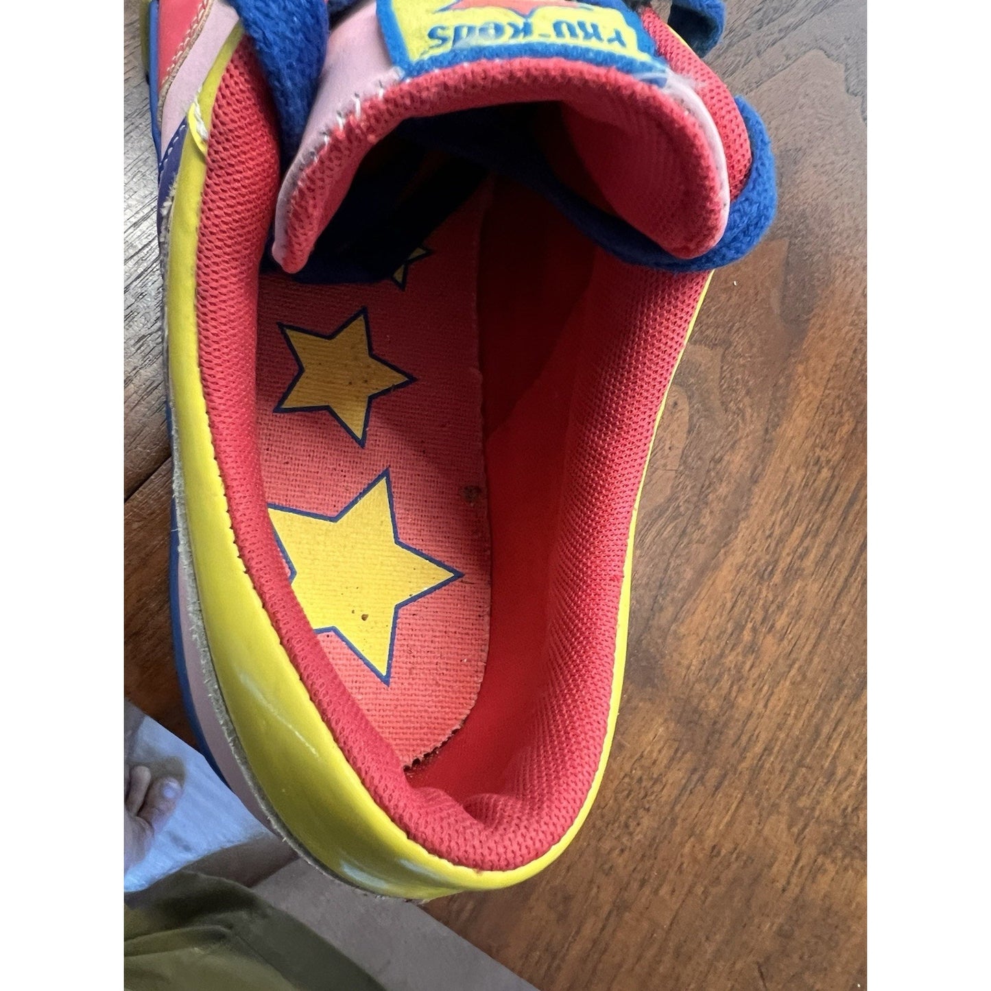 Vtg 2000s Pro Keds Royal Skyhawk Bubble Yum PM5003 Pink Leather Rare Size 11.5