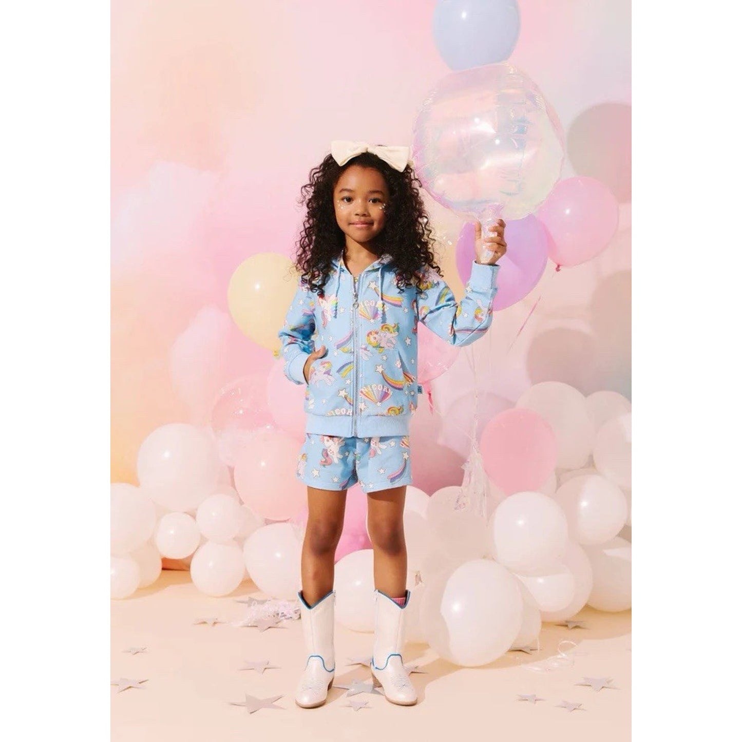 Lola & The Boys My Little Pony (8) Hoodie Short Set Retro Unicorn Nostalgia
