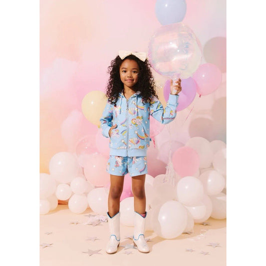 Lola & The Boys My Little Pony (8) Hoodie Short Set Retro Unicorn Nostalgia