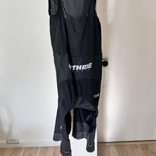 Giro Renew Series Cycling Bib Men’s Medium Short Black Bike Padded Compression