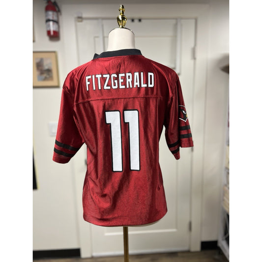 Larry Fitzgerald Arizona Cardinals Jersey Youth XL 18 Red NFL Team Apparel