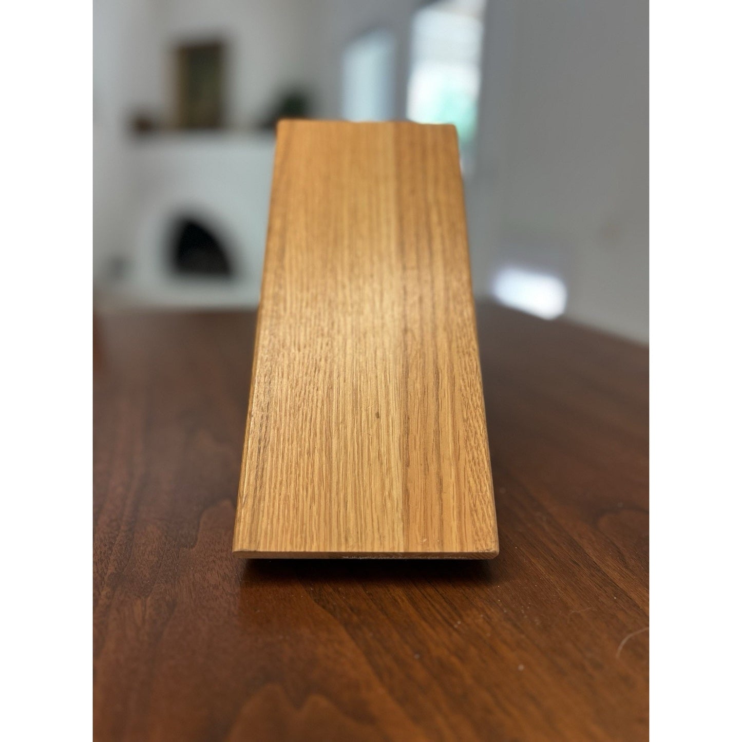 CUTCO Studio Set Knife Block # 1749 - 5 Slot Replacement Honey Oak Solid Wood