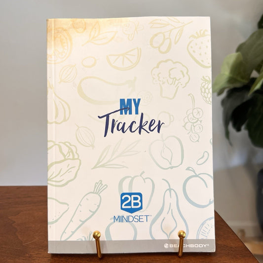 NEW Beachbody My Tracker 2B Mindset Journal Weight Loss Diet Meal Tracking