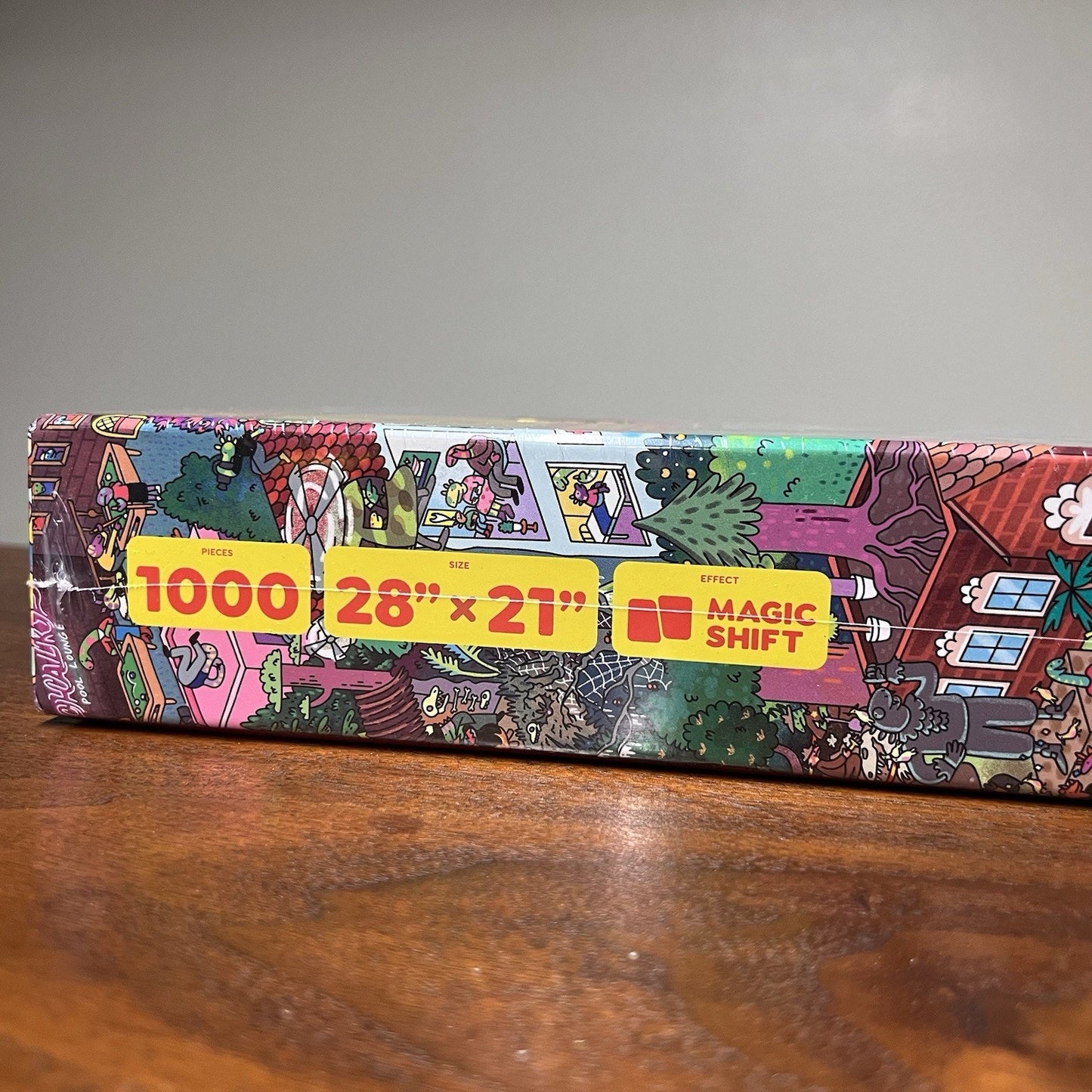 NEW Magic Puzzle Company “Big Rock City” 1000 Piece Jigsaw TikTok 28x21”