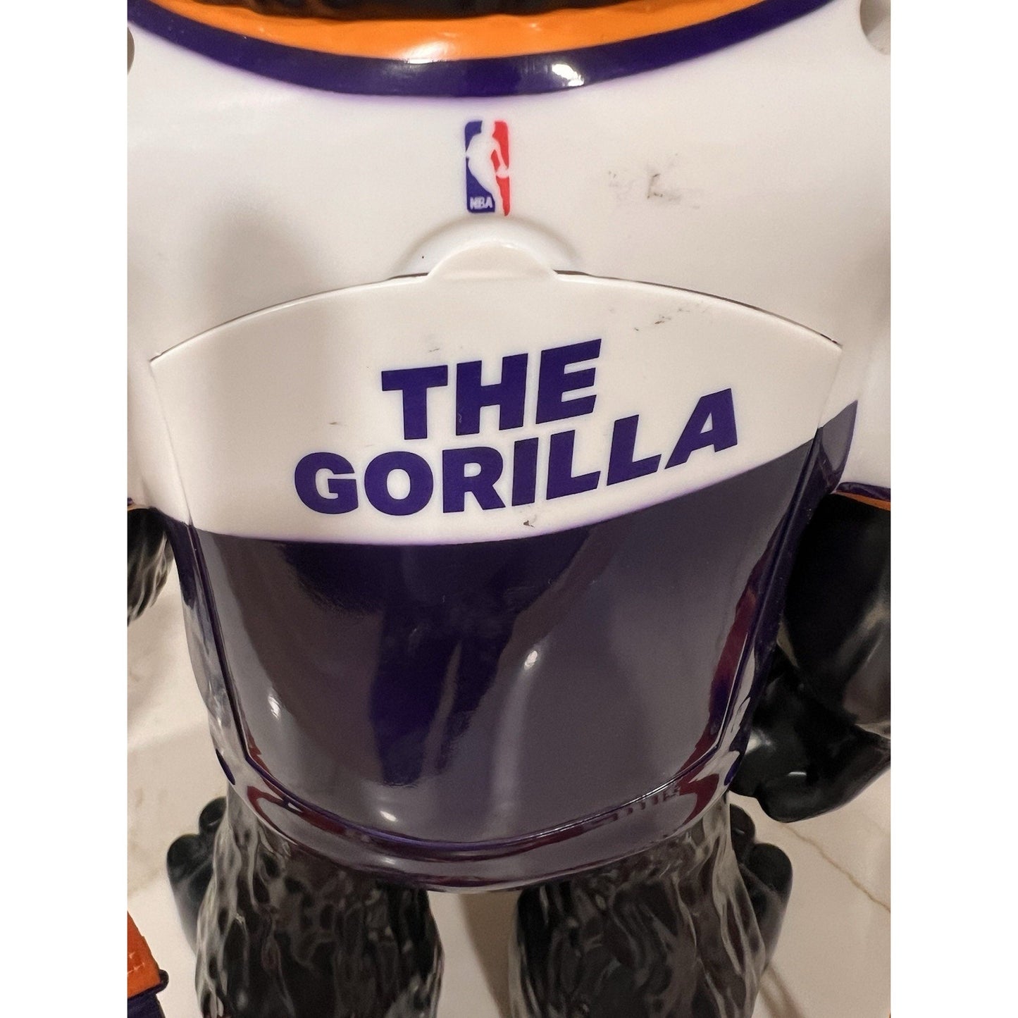 Phoenix Suns Arena Mascot The Gorilla Figural Popcorn Bucket 16 Inch NBA