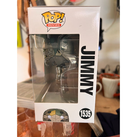 Funko POP! Movies Rebel Moon Jimmy #1535 New in Sealed Box