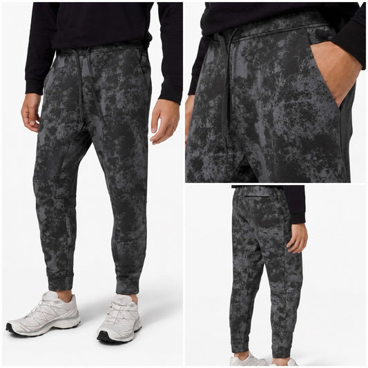Lululemon (L) City Sweat Jogger French Terry Pants Astral Grey Athleisure Men’s