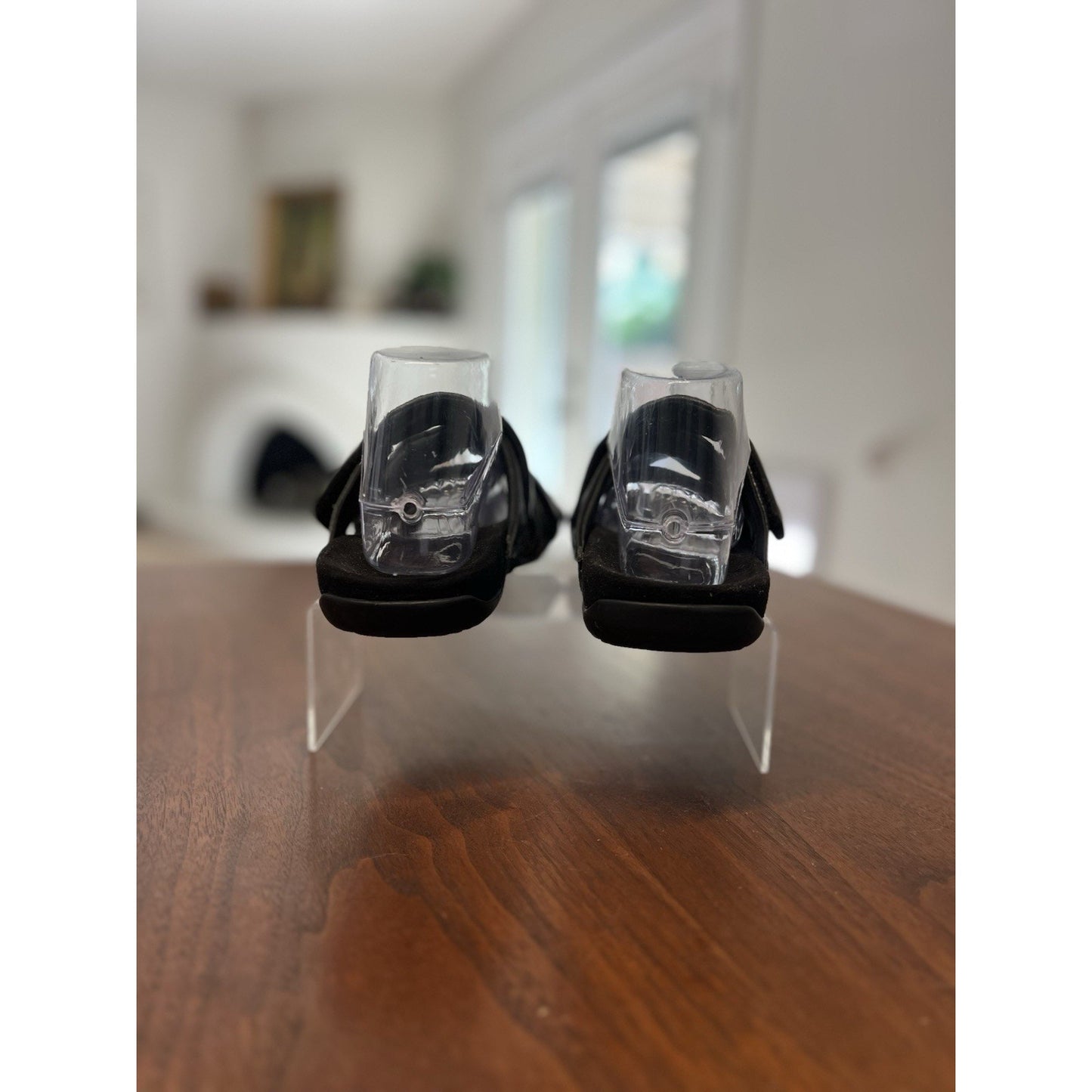 Vionic Hadlie Black Slide Sandals Women’s Size 6 Arch Support Adjustable Straps