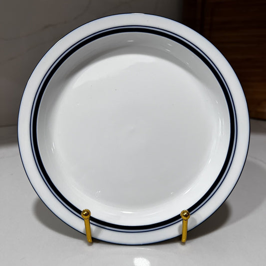 RARE *Japan* Dansk Bistro Christianshavn Blue Bread & Butter Plate Scandinavian