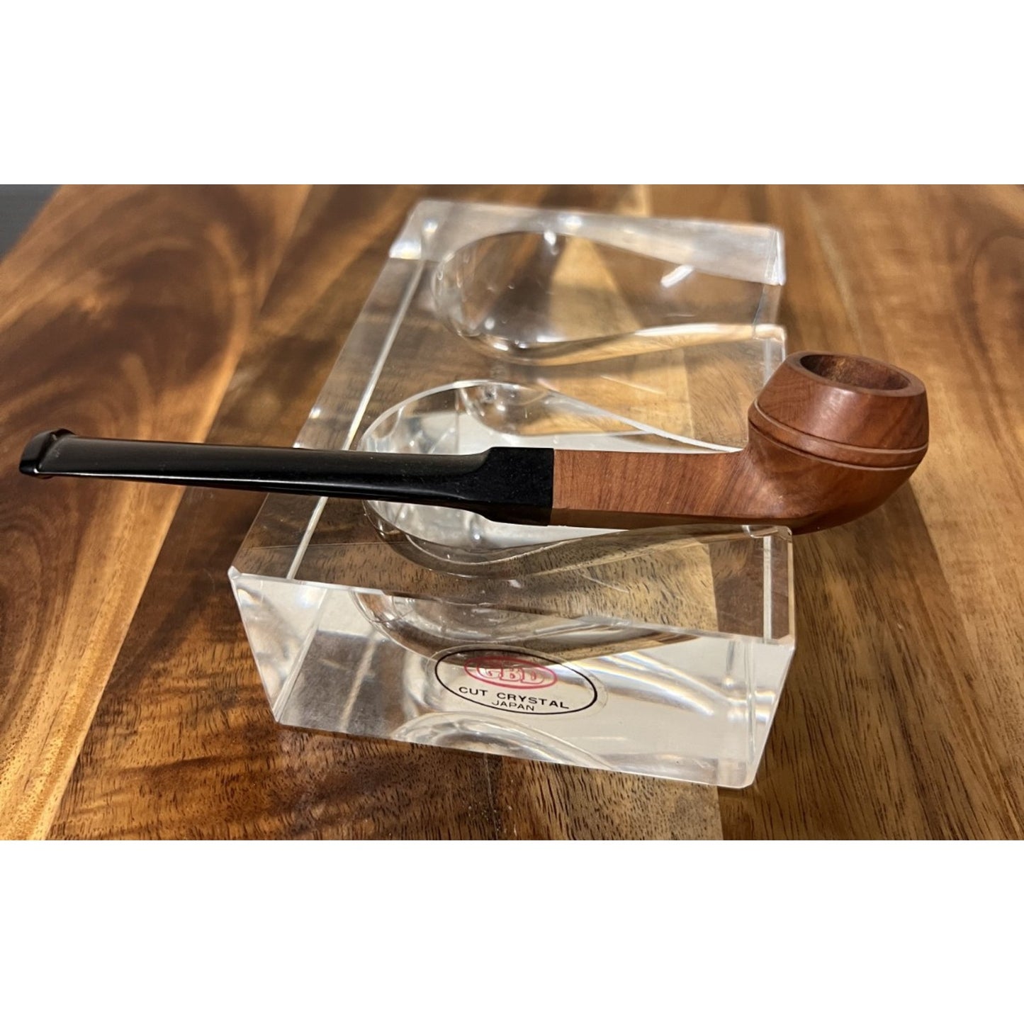 Vintage Dr Plumb 5" Mini Briar Tobacco Pipe
